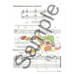 Bastien Piano Onderwijs: Theorie - Derde Trap