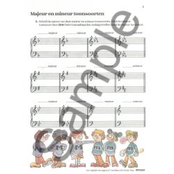 Bastien Piano Onderwijs: Theorie - Vierde Trap