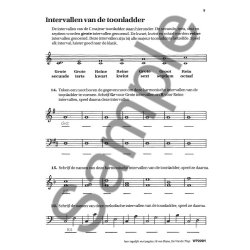 Bastien Piano Onderwijs: Theorie - Vierde Trap