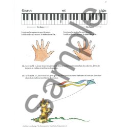 Bastien Piano Basics: Theory And Technique For The Young Beginner - Primer Book A (French)