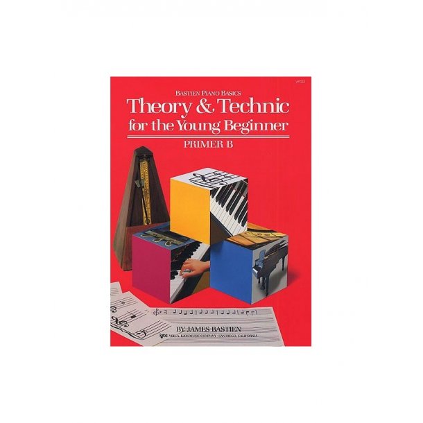 Bastien Piano Basics: Theory And Technique For The Young Beginner - Primer Book B (French)