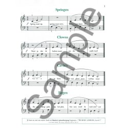 James Bastien: De Pianoles - Erste Trap