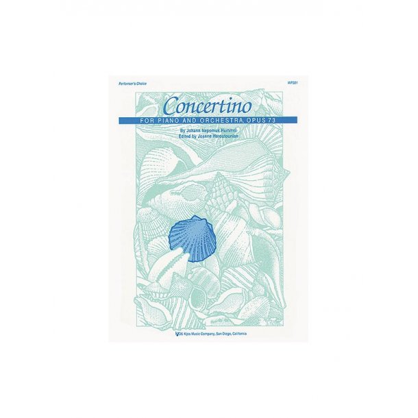 Concertino For Piano And Orchestra, Op. 73