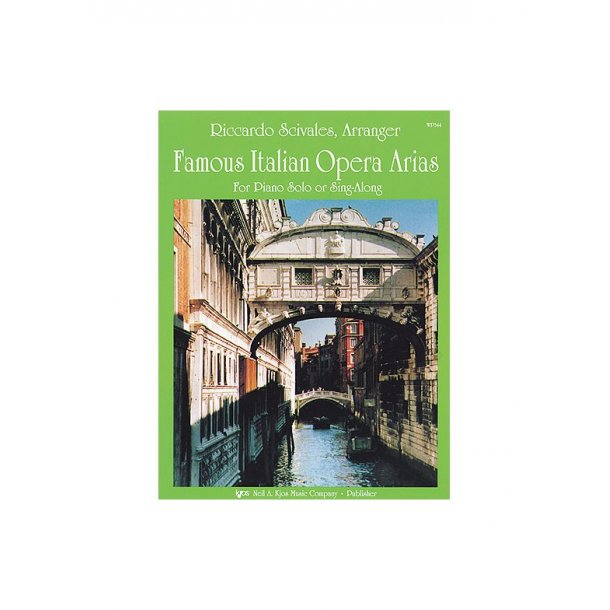 Famous Italian Opera Arias