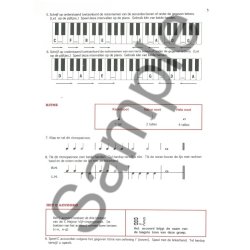 James Bastien: Muzikale Vaardigheid Voor De Oudere Beginner - Boek 1