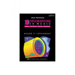 Explorations In Music, Book 7 (Book & Cd)