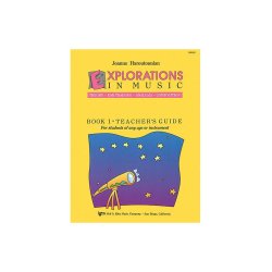 Explorations In Music Teacher's Book 1