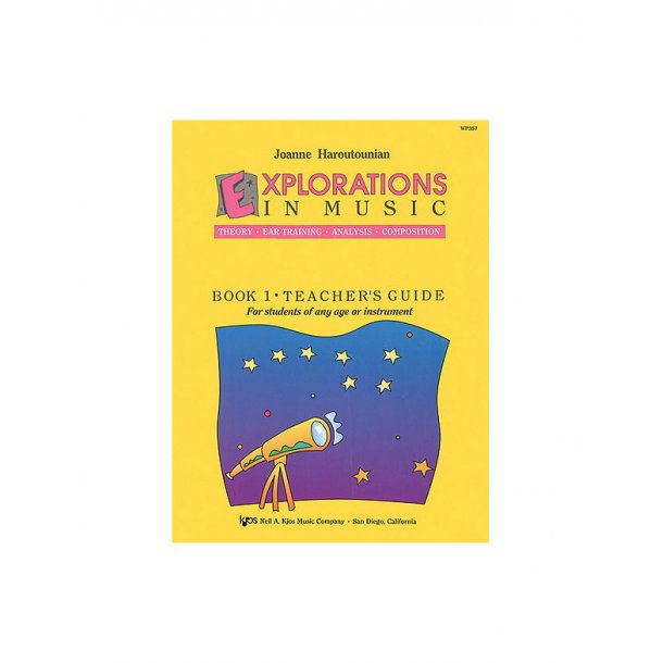 Explorations In Music Teacher's Book 1