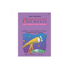 Explorations In Music Teachers Guide Book 4