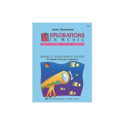 Explorations In Music Teacher's Book 5