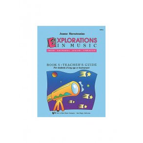 Explorations In Music Teacher's Book 5