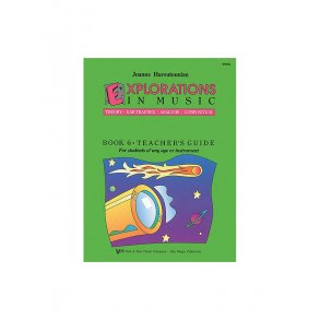 Explorations In Music Teacher's Book 6