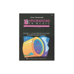 Explorations In Music Teacher's Book 7