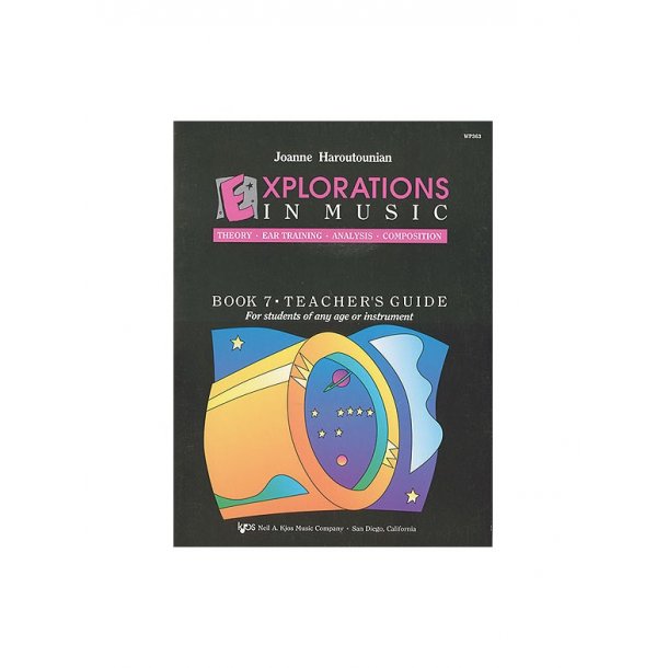 Explorations In Music Teacher's Book 7
