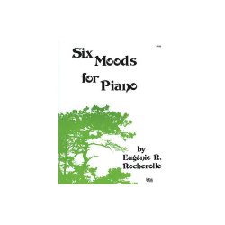 Six Moods For The Piano