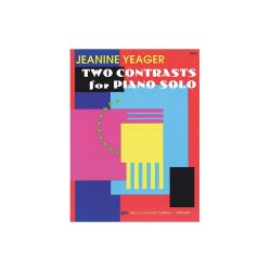 Two Contrasts For Piano Solo