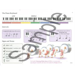 Bastien New Traditions: All In One Piano Course - Primer Book B