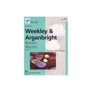 Brahms Waltzes, Opus 39