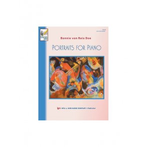 Bonnie von Reis Doe: Portraits For Piano