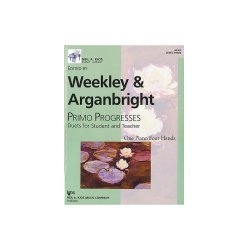 Primo Progresses: Duets For Student And Teacher