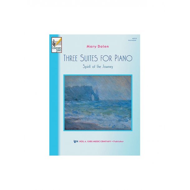 Three Suites For Piano-spirit Of The Journey