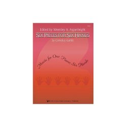 Six Pieces For Six Hands