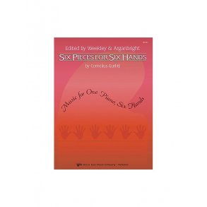 Six Pieces For Six Hands