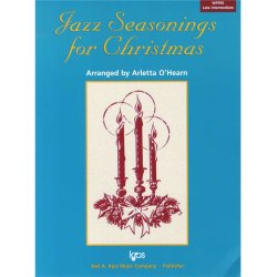 Jazz Seasonings For Christmas