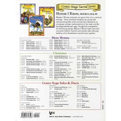 Center Stage: Hymns I Know - Book 1