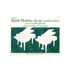 Cornelius Gurlitt: Rustic Pictures Op.190 (Two Pianos, Eight Hands)
