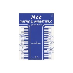 Jazz Theme And Variations For Two Pianos