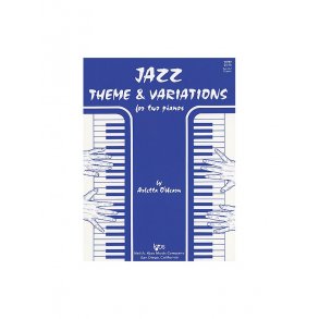 Jazz Theme And Variations For Two Pianos