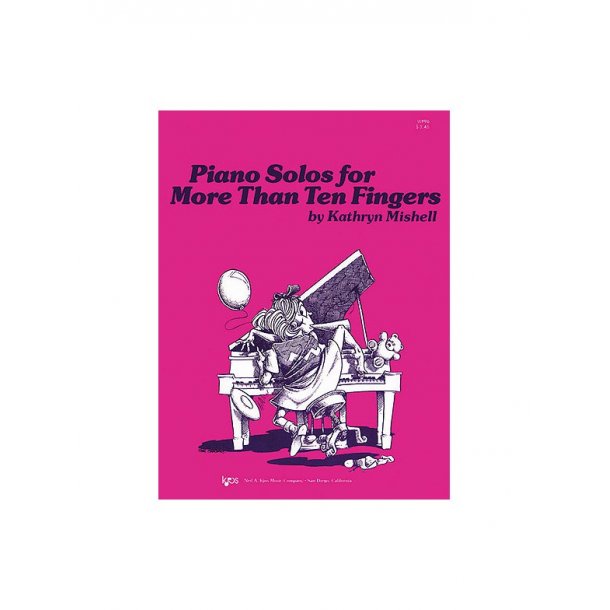 Piano Solos For More Than Ten Fingers