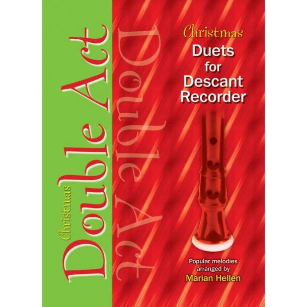 Christmas Double Act - Recorder