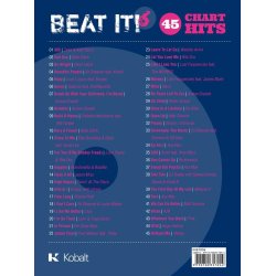 Beat It! Band 6 : 45 Charthits f&uuml;r Klavier, Gitarre & Gesang