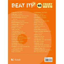 Beat It! 7: 45 Chart Hits : f&uuml;r Klavier, Gitarre & Gesang