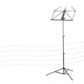Ruka Music Stand Light Weight Aluminum 37850