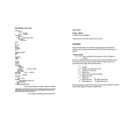 Kaija Saariaho: Nuits, Adieux (Score)