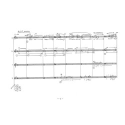 Kaija Saariaho: Nuits, Adieux (Score)