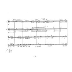 Kaija Saariaho: Nuits, Adieux (Score)
