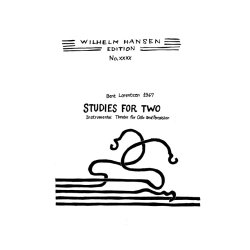 Lorentzen, B Studies For Two Vlc/Perc