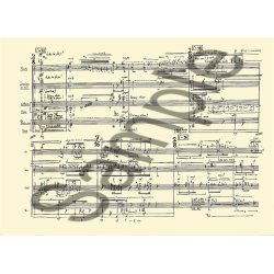Magnus Lindberg: Linea D'Ombra (Score)