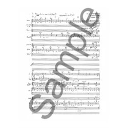 Hans Abrahamsen: Winternacht - 87 Version (Score)