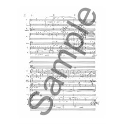 Hans Abrahamsen: Winternacht - 87 Version (Score)