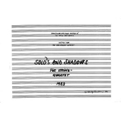 Rasmussen String Qurtt No2 Solos Sc