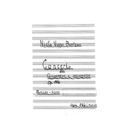 Niels Viggo Bentzon: Accordion Concerto (score)