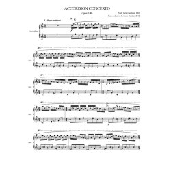 Niels Viggo Bentzon: Accordion Concerto (solo accordion and piano reduction)
