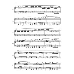 Niels Viggo Bentzon: Accordion Concerto (solo accordion and piano reduction)