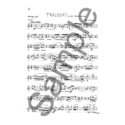 Bent Srensen: Troldspil