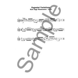 Paganini - Variationer, Kopi